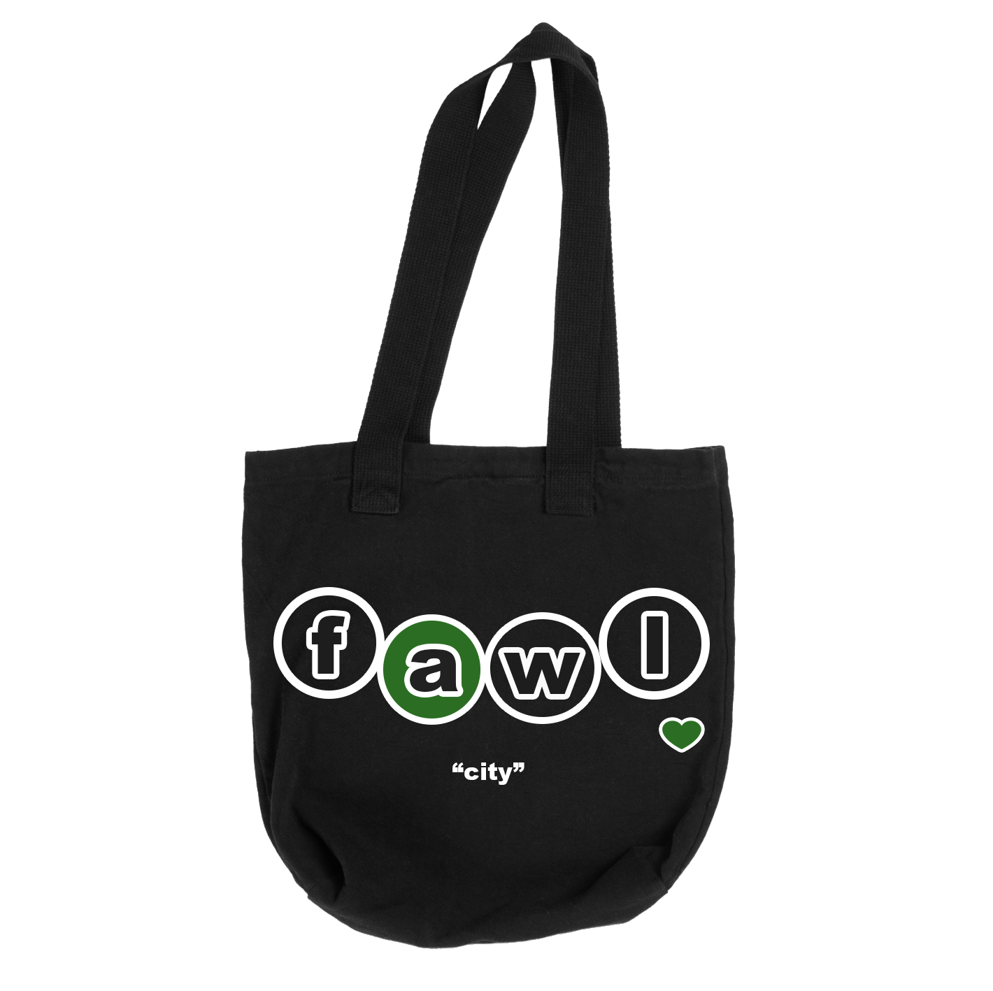 green beam tote