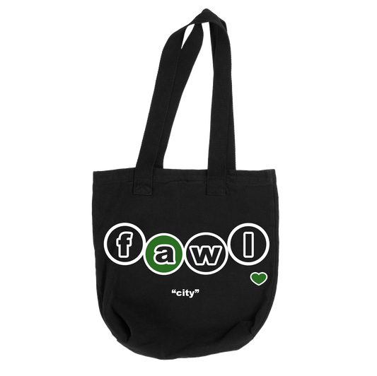 green beam tote