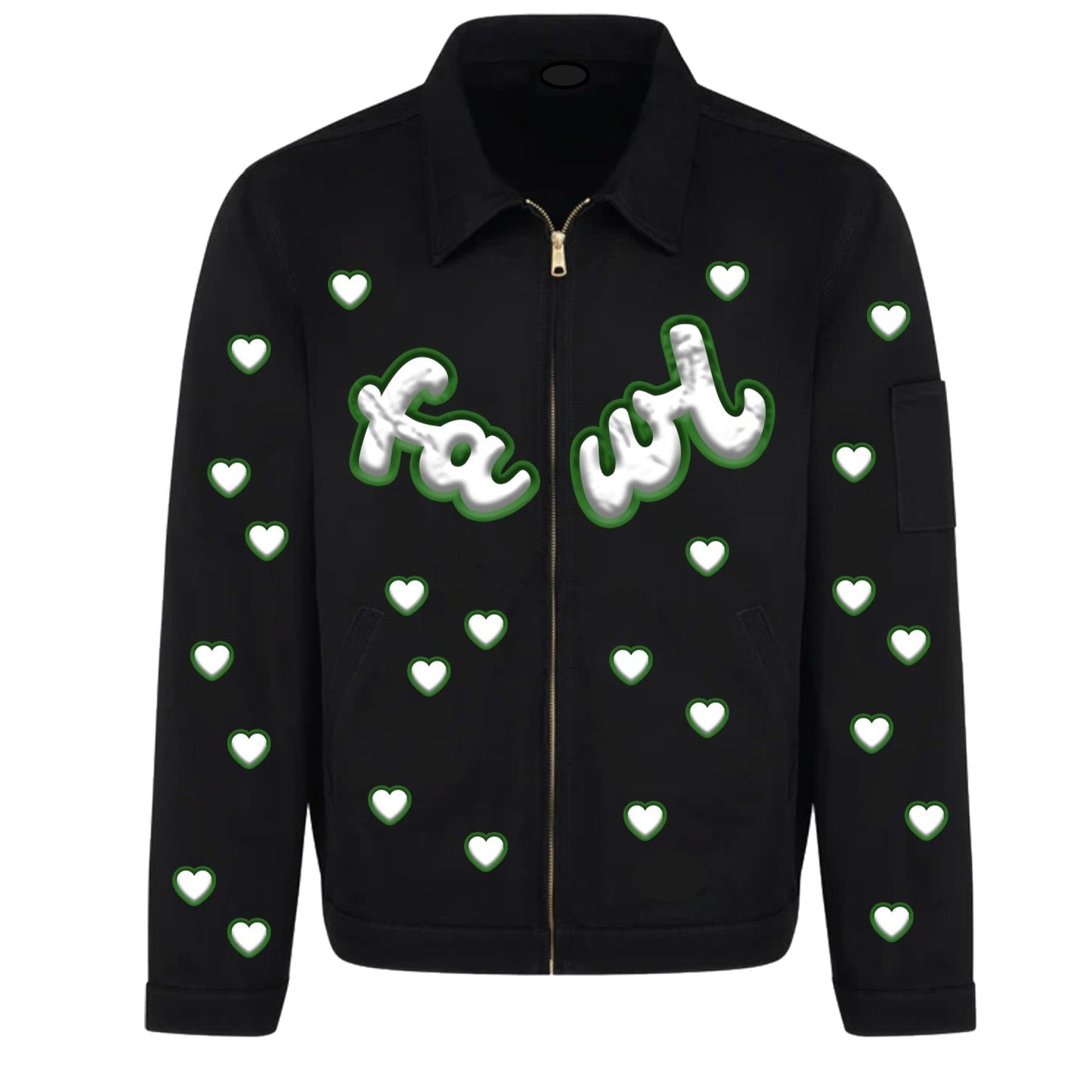 fawl season 2 embroidered jacket