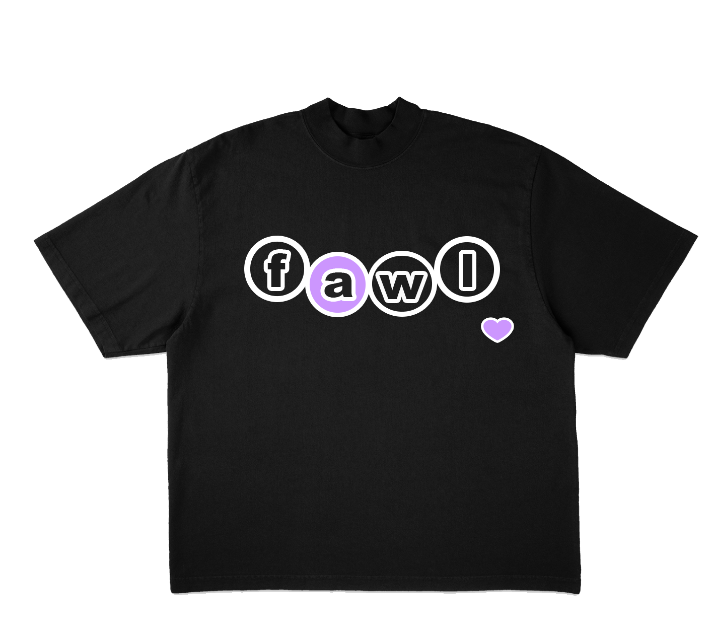 fawl "purple rain" tee