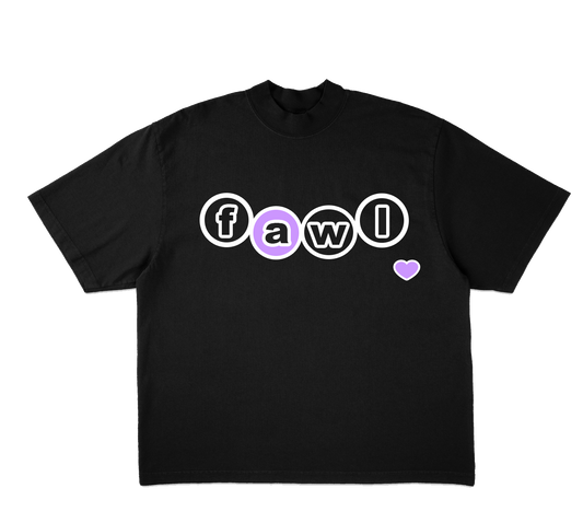 fawl "purple rain" tee